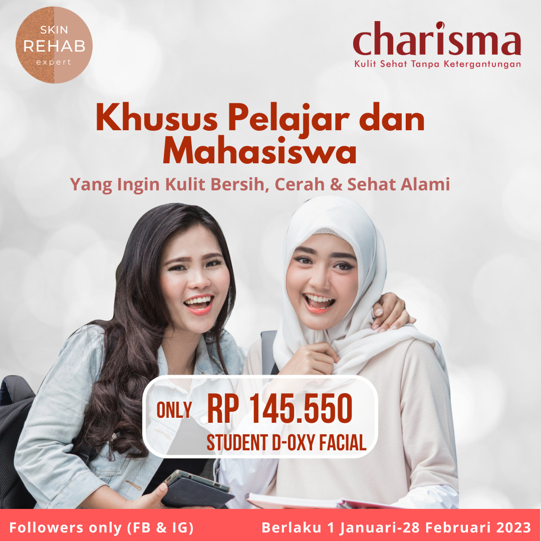 Charisma Aesthetic Skincare Clinic - Student D-Oxy Facial